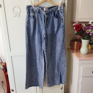 Sz 14 Universal Thread Light Blue Flare Jeans